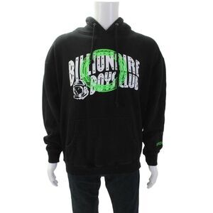Billionaire Boys Club Men Pullover Hoodie Black Size M